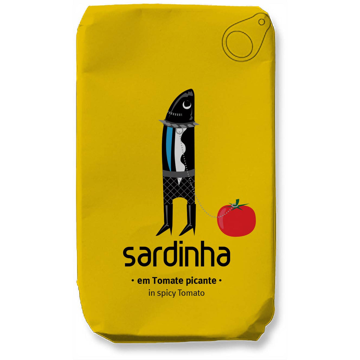 Sardines à la tomate épicée
