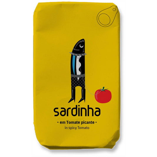 Sardines à la tomate épicée