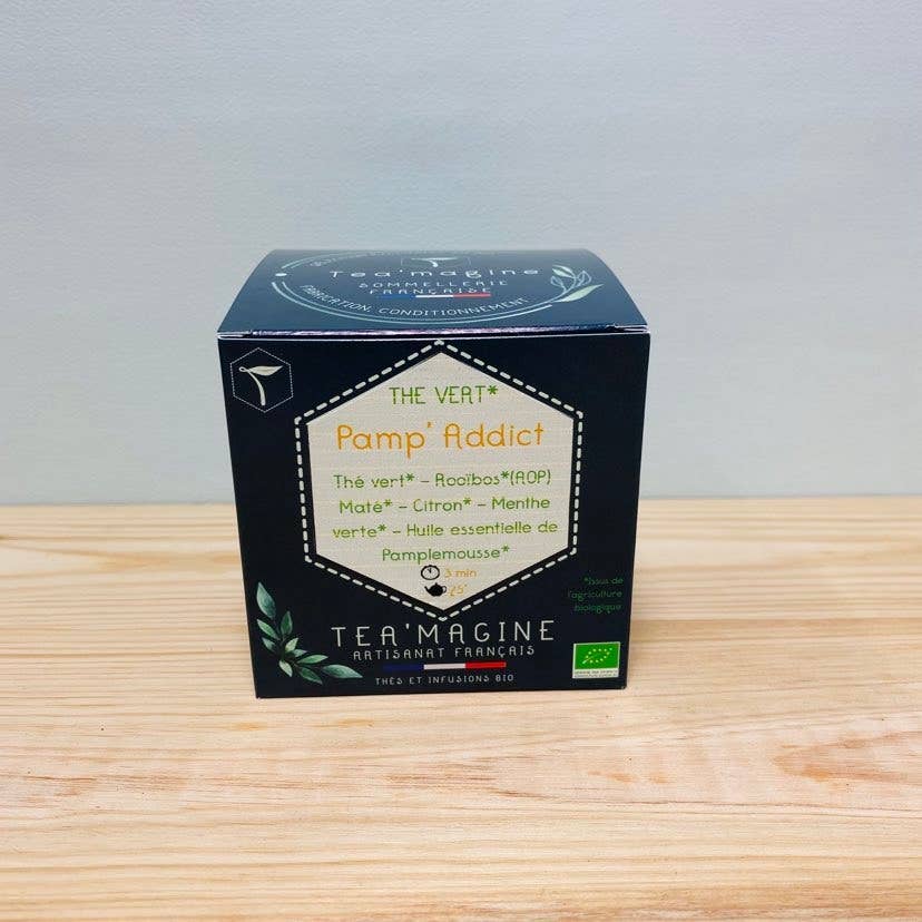 Pamp'Addict BIO Thé vert Pamplemousse Menthe