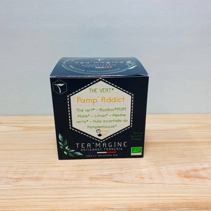 Pamp'Addict BIO Thé vert Pamplemousse Menthe