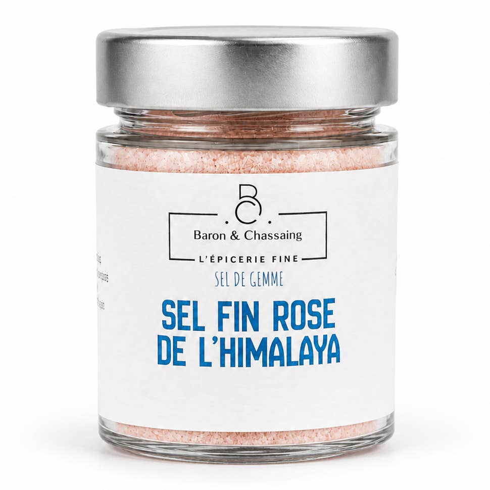 Sel Rose Fin de l'Himalaya en Pot - 150g