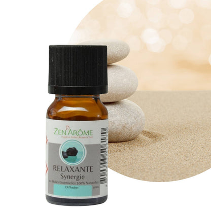 Synergie d'Huile Essentielle Relaxante à Diffuseur - 10 ml