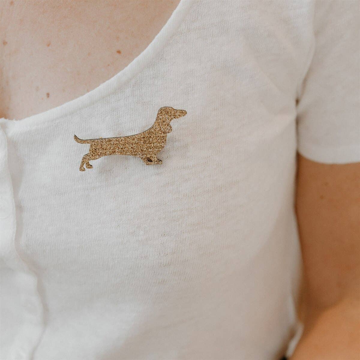 Broche - Teckel