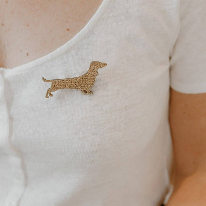 Broche - Teckel