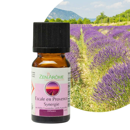 Synergie d'Huile Essentielle Escale en Provence à Diffuseur