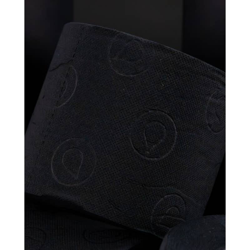Lot de 3 rouleaux de papier toilette Renova Tubo Gold noir - image 4